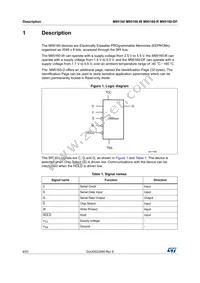 M95160-RCS6TP/S Datasheet Page 6