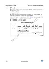 M95160-RCS6TP/S Datasheet Page 12