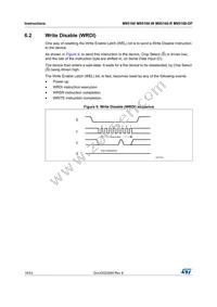 M95160-RCS6TP/S Datasheet Page 18
