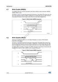 M95256-DRMN8TP/K Datasheet Page 16