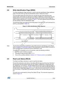 M95256-DRMN8TP/K Datasheet Page 23