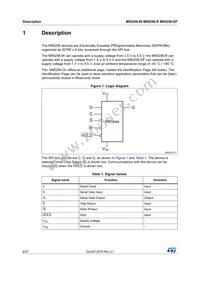 M95256-WBN6 Datasheet Page 6
