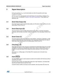 M95256-WBN6 Datasheet Page 9