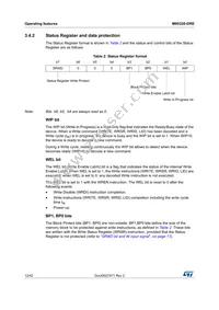 M95320-DRMN8TP/K Datasheet Page 12