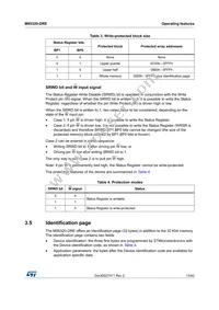 M95320-DRMN8TP/K Datasheet Page 13