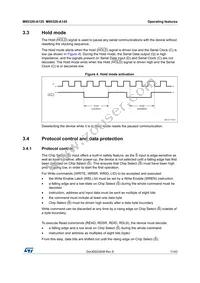 M95320-DWDW4TP/K Datasheet Page 11