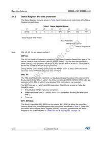 M95320-DWDW4TP/K Datasheet Page 12