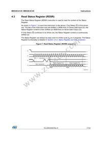 M95320-DWDW4TP/K Datasheet Page 17