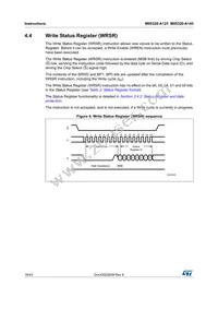 M95320-DWDW4TP/K Datasheet Page 18