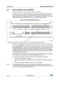 M95320-DWDW4TP/K Datasheet Page 20