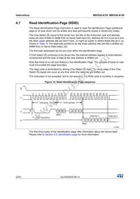 M95320-DWDW4TP/K Datasheet Page 22