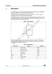M95320-RMN6P Datasheet Page 6