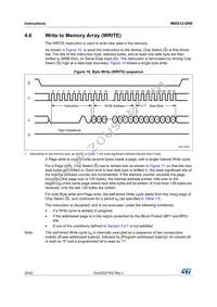 M95512-DRDW8TP/K Datasheet Page 20