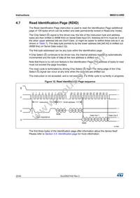 M95512-DRDW8TP/K Datasheet Page 22