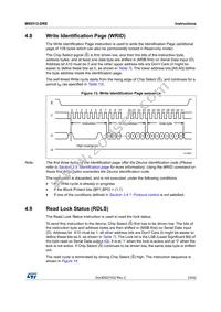 M95512-DRDW8TP/K Datasheet Page 23