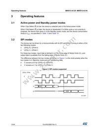M95512-DWDW4TP/K Datasheet Page 10