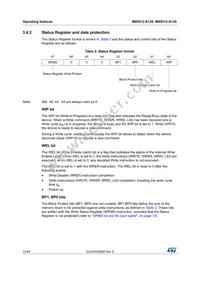 M95512-DWDW4TP/K Datasheet Page 12