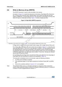 M95512-DWDW4TP/K Datasheet Page 20