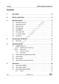 M95512-RMC6TG Datasheet Page 2