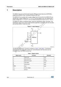 M95512-RMC6TG Datasheet Page 6