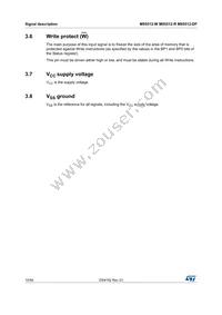 M95512-RMC6TG Datasheet Page 10