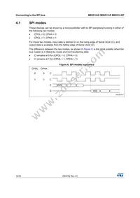 M95512-RMC6TG Datasheet Page 12