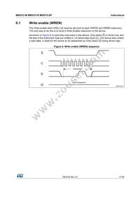 M95512-RMC6TG Datasheet Page 17