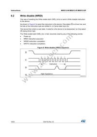 M95512-RMC6TG Datasheet Page 18