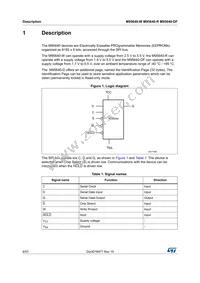 M95640-DRMC6TG Datasheet Page 6
