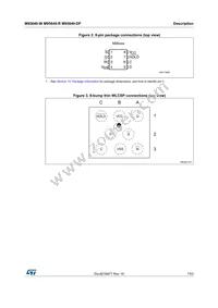 M95640-DRMC6TG Datasheet Page 7
