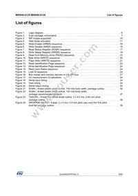 M95640-DRMF3TG/K Datasheet Page 5