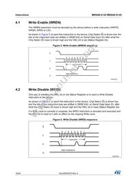 M95640-DRMF3TG/K Datasheet Page 16