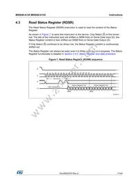 M95640-DRMF3TG/K Datasheet Page 17