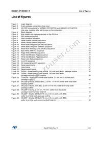 M95M01-DFMN6TP Datasheet Page 5