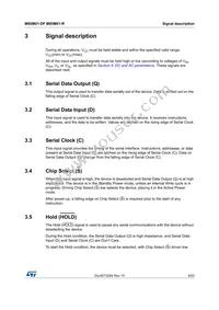 M95M01-DFMN6TP Datasheet Page 9