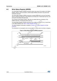 M95M01-DWDW4TP/K Datasheet Page 18