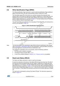 M95M01-DWDW4TP/K Datasheet Page 23