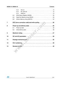 M95M01-RCS6TP/A Datasheet Page 3