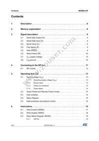 M95M02-DRCS6TP/K Datasheet Page 2