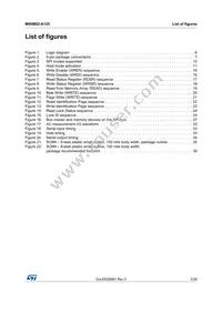 M95M02-DWMN3TP/K Datasheet Page 5