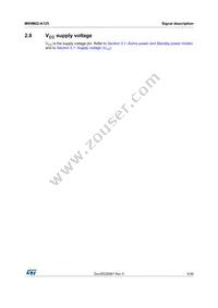 M95M02-DWMN3TP/K Datasheet Page 9