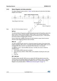 M95M02-DWMN3TP/K Datasheet Page 12