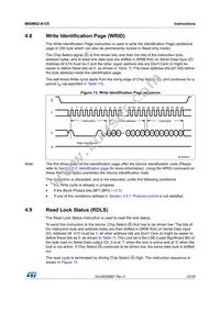 M95M02-DWMN3TP/K Datasheet Page 23