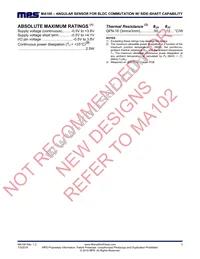 MA100GQ-P Datasheet Page 3