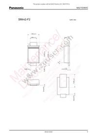 MA21D380GL Datasheet Page 3