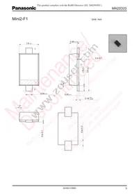 MA22D2300L Datasheet Page 3