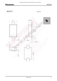 MA22D3900L Datasheet Page 3