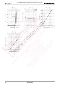 MA2707700L Datasheet Page 2