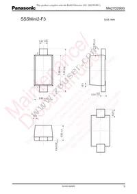 MA27D290GL Datasheet Page 3