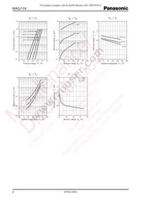 MA2J11600L Datasheet Page 2